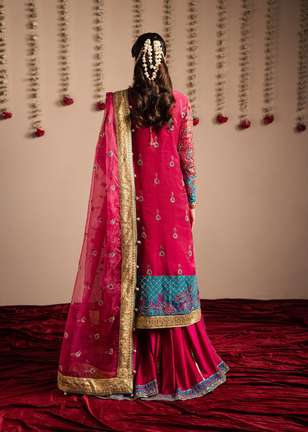 Maria Osama Khan | Jhil Mil Wedding Festive | Gulaboo - Maria Osama - Ladies Clothes - Maria Faisal