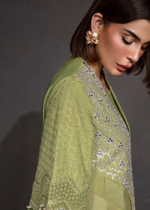 Saira Shakira | Zarae Luxury Pret | Ivy - Dress - available at Maria Faisal in UK and USA.