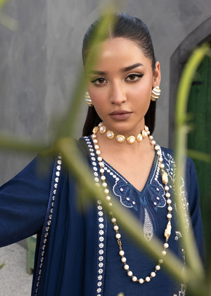 Saira Shakira | Nureh Luxe | Veloura - Luxury Dress - available at Maria Faisal in UK and USA.