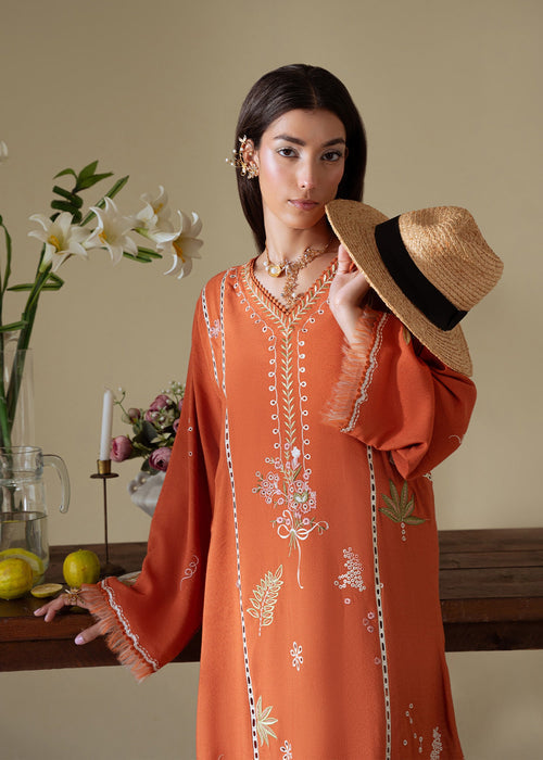 Saira Shakira | Basic Pret 25 | Amber Aura - Casual Wear - available at Maria Faisal in UK and USA