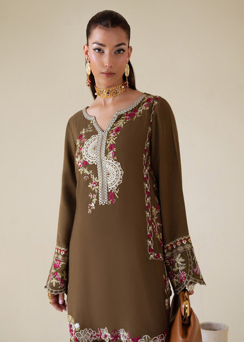 Saira Shakira | Basic Pret 25 | Moss - Casual Wear - available at Maria Faisal in UK and USA