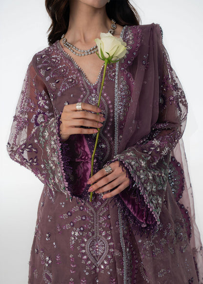 Sadaf Fawad Khan | Festive 25 | Wistful Mauve - Ladies Clothes - Maria Faisal