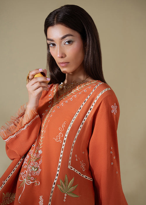 Saira Shakira | Basic Pret 25 | Amber Aura - Casual Wear - available at Maria Faisal in UK and USA