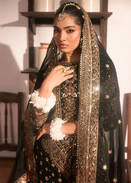 Haseens | Gehna Formals | Aqeeq - Dress - available at Maria Faisal in UK and USA.