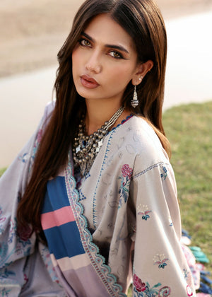 Sadaf Fawad Khan | Winter 25 | Roshan Ara - Casual Dress - available at Maria Faisal in UK and USA.
