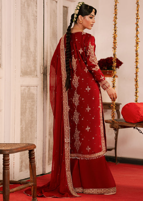 Haseens | Gehna Formals | Yaqoot - Dress - available at Maria Faisal in UK and USA.