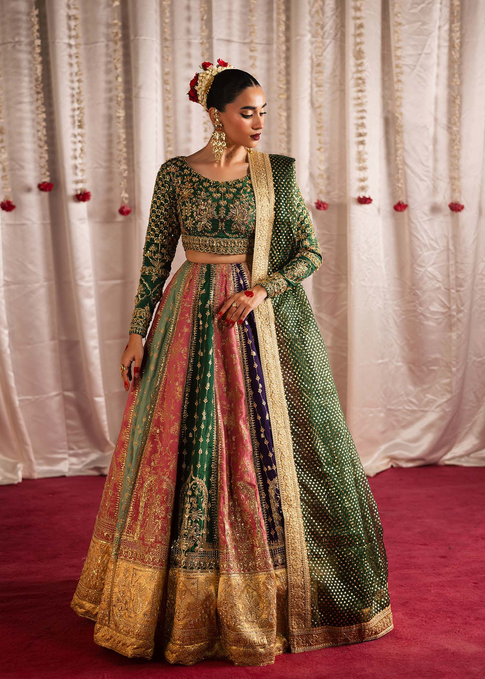 Maria Osama Khan | Jhil Mil Wedding Festive | Rangrez - Maria Osama - Ladies Clothes - Maria Faisal