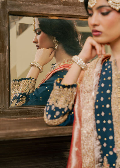 Haseens | Nawabzadi Formals | Mahin�b - Dress - available at Maria Faisal in UK and USA.