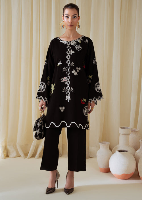 Saira Shakira | Basic Pret 25 | Dark Dust - Casual Wear - available at Maria Faisal in UK and USA