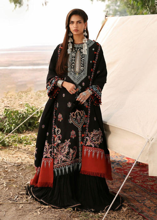 Sadaf Fawad Khan | Winter 25 | Chandni - Casual Dress - available at Maria Faisal in UK and USA.