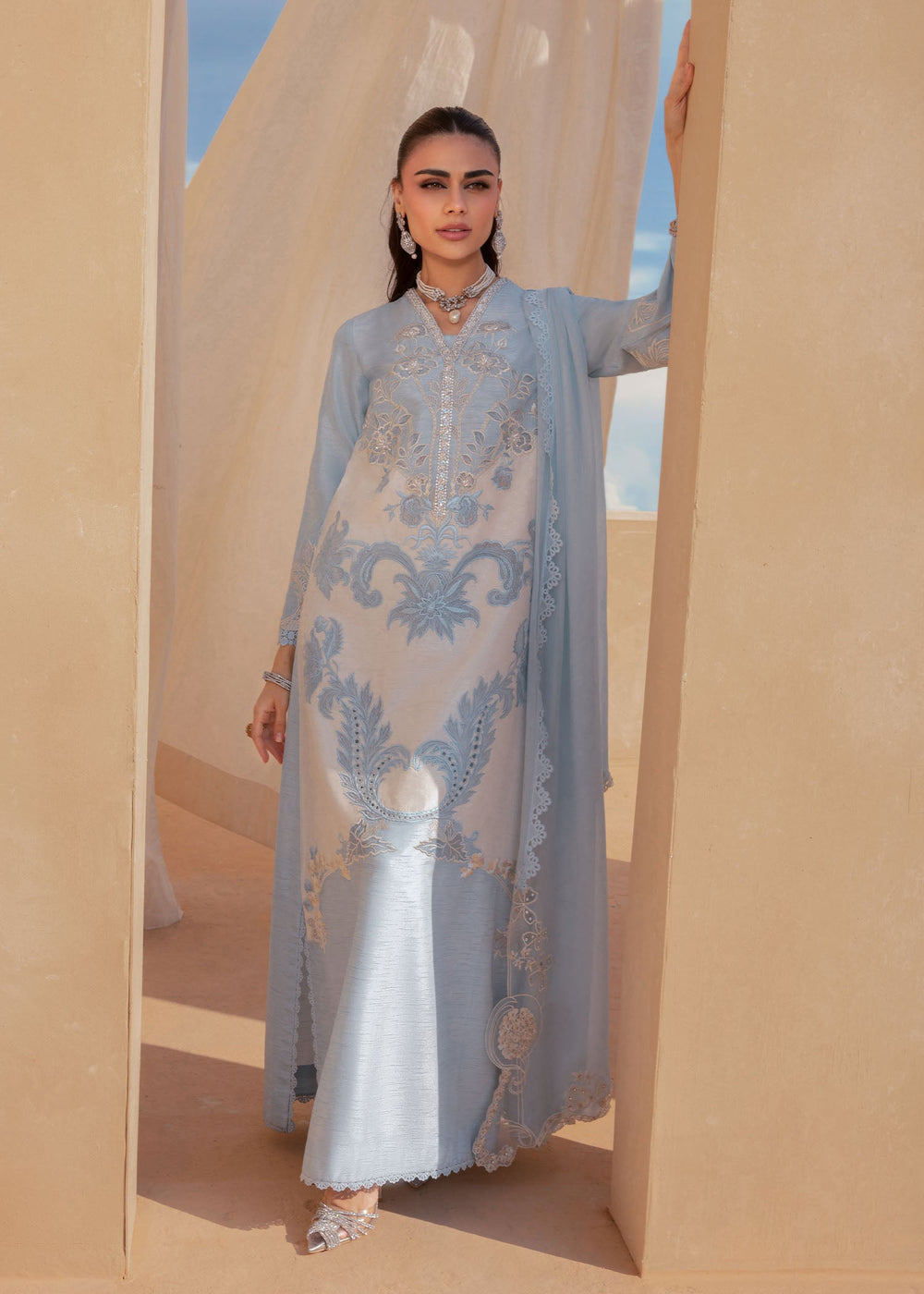 Saira Shakira | Rosea Casual Pret 25 | Keshi