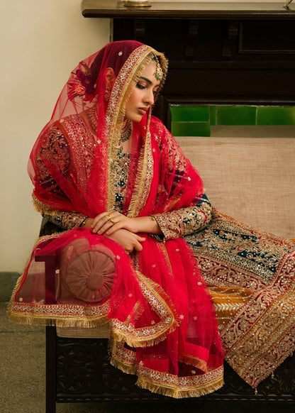 Haseens | Nawabzadi Formals |  Suroori - Dress - available at Maria Faisal in UK and USA.