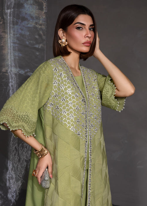 Saira Shakira | Zarae Luxury Pret | Ivy - Dress - available at Maria Faisal in UK and USA.