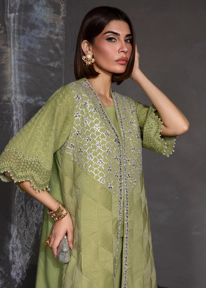 Saira Shakira | Zarae Luxury Pret | Ivy - Dress - available at Maria Faisal in UK and USA.