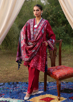 Sadaf Fawad Khan | Winter 25 | Parissa - Casual Dress - available at Maria Faisal in UK and USA.