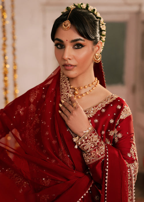 Haseens | Gehna Formals | Yaqoot - Dress - available at Maria Faisal in UK and USA.