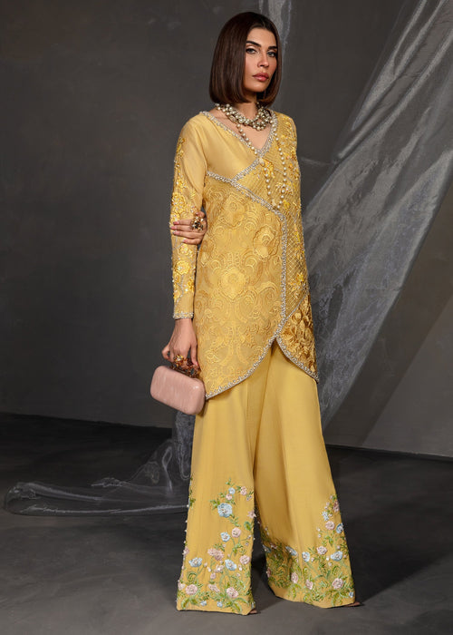 Saira Shakira | Zarae Luxury Pret | Lumia - Dress - available at Maria Faisal in UK and USA.