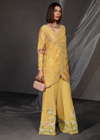 Saira Shakira | Zarae Luxury Pret | Lumia - Dress - available at Maria Faisal in UK and USA.