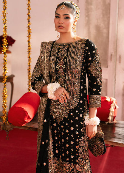 Haseens | Gehna Formals | Aqeeq - Dress - available at Maria Faisal in UK and USA.