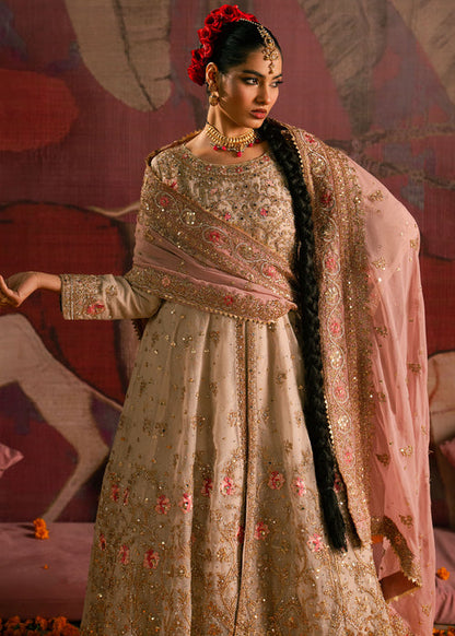 Haseens | Gehna Formals | Moti - Dress - available at Maria Faisal in UK and USA.