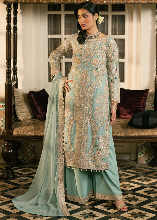 Haseens | Nawabzadi Formals |  Sarveen - Dress - available at Maria Faisal in UK and USA.