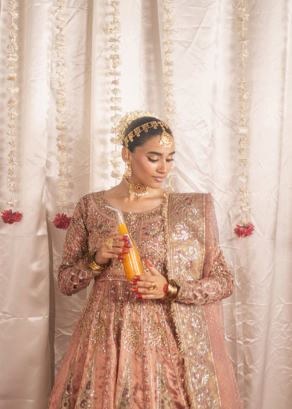 Maria Osama Khan | Jhil Mil Wedding Festive | Shehnai - Maria Osama - Ladies Clothes - Maria Faisal