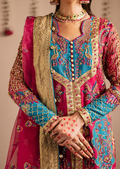 Maria Osama Khan | Jhil Mil Wedding Festive | Gulaboo - Maria Osama - Ladies Clothes - Maria Faisal