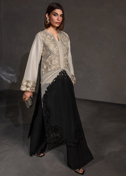 Saira Shakira | Zarae Luxury Pret | Luxe - Dress - available at Maria Faisal in UK and USA.
