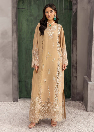 Saira Shakira | Nureh Luxe | Mist Rose - Luxury Dress - available at Maria Faisal in UK and USA.