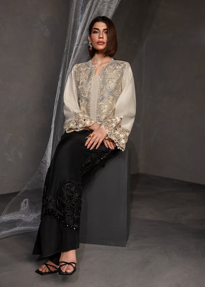 Saira Shakira | Zarae Luxury Pret | Luxe - Dress - available at Maria Faisal in UK and USA.