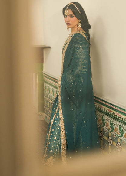 Haseens | Nawabzadi Formals | Raushan - Dress - available at Maria Faisal in UK and USA.