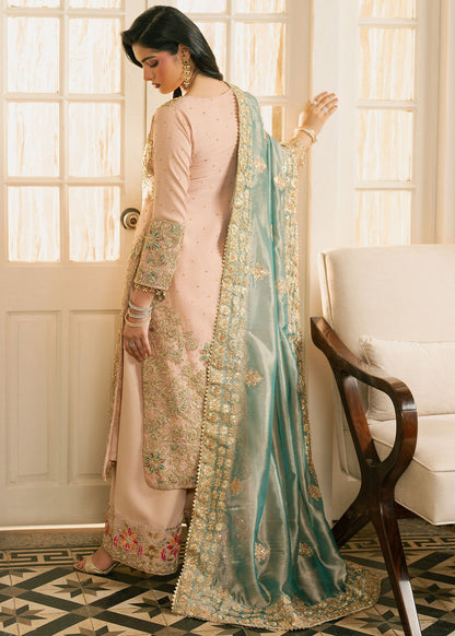 Haseens | Nawabzadi Formals | Baaha - Dress - available at Maria Faisal in UK and USA.