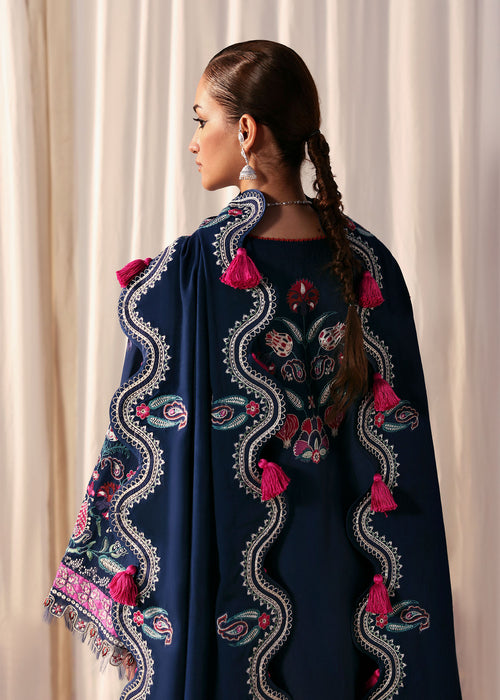 Sadaf Fawad Khan | Winter 25 | Shahnoor - Casual Dress - available at Maria Faisal in UK and USA.