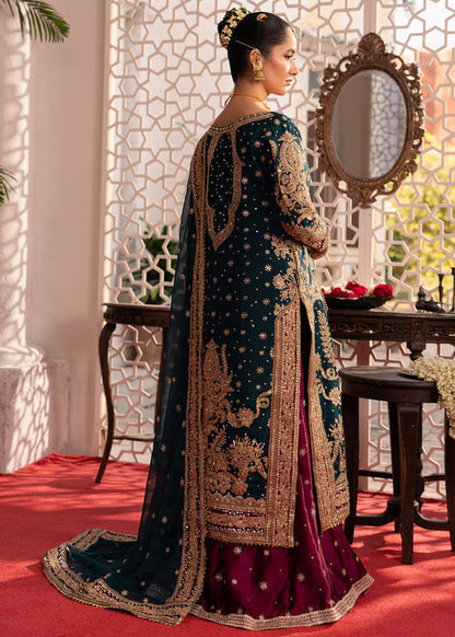 Haseens | Gehna Formals | Laajward - Dress - available at Maria Faisal in UK and USA.