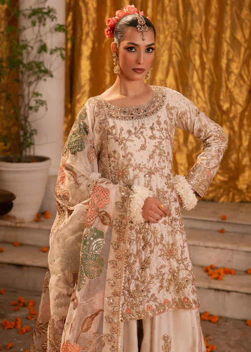 Haseens | Gehna Formals | Durr - Dress - available at Maria Faisal in UK and USA.