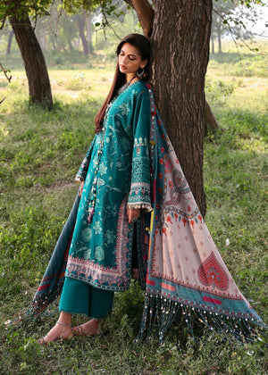 Sadaf Fawad Khan | Winter 25 |  Mahpari - Casual Dress - available at Maria Faisal in UK and USA.