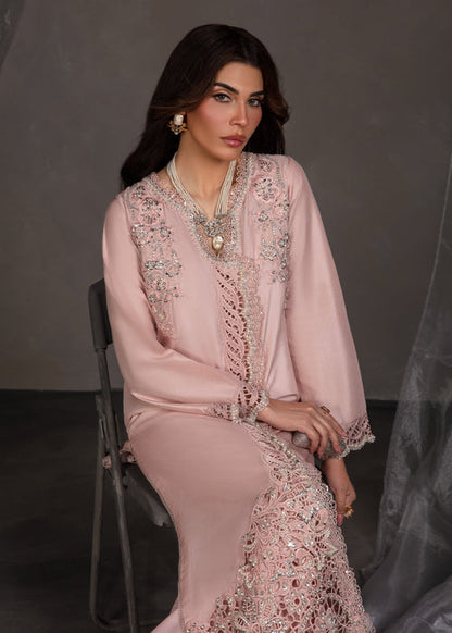 Saira Shakira | Zarae Luxury Pret | Lustre - Dress - available at Maria Faisal in UK and USA.