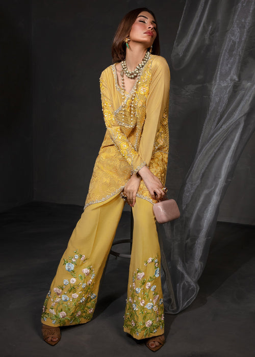 Saira Shakira | Zarae Luxury Pret | Lumia - Dress - available at Maria Faisal in UK and USA.