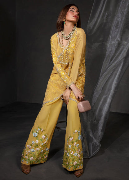 Saira Shakira | Zarae Luxury Pret | Lumia - Dress - available at Maria Faisal in UK and USA.