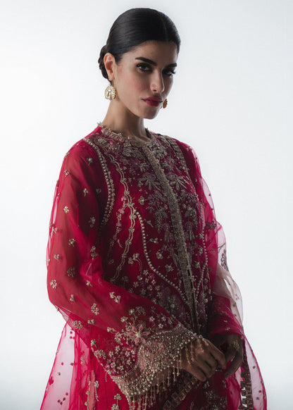 Sadaf Fawad Khan | Festive 25 | Fuschia Rose - Ladies Clothes - Maria Faisal