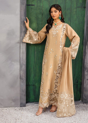 Saira Shakira | Nureh Luxe | Mist Rose - Luxury Dress - available at Maria Faisal in UK and USA.