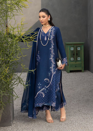 Saira Shakira | Nureh Luxe | Veloura - Luxury Dress - available at Maria Faisal in UK and USA.