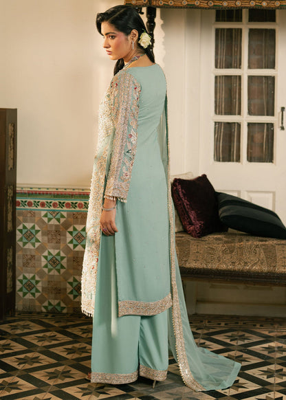 Haseens | Nawabzadi Formals |  Sarveen - Dress - available at Maria Faisal in UK and USA.