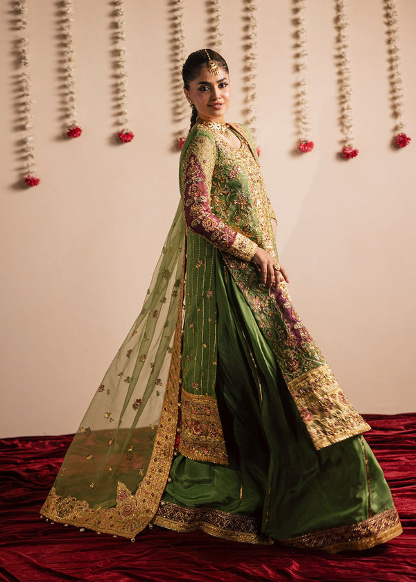 Maria Osama Khan | Jhil Mil Wedding Festive | Shabnum - Maria Osama - Ladies Clothes - Maria Faisal