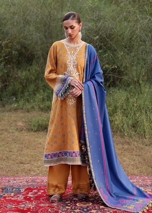 Sadaf Fawad Khan | Winter 25 | Gul Bahar - Casual Dress - available at Maria Faisal in UK and USA.