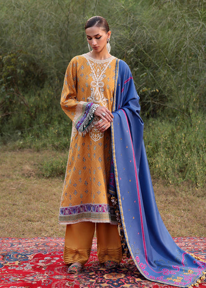 Sadaf Fawad Khan | Winter 25 | Gul Bahar - Casual Dress - available at Maria Faisal in UK and USA.