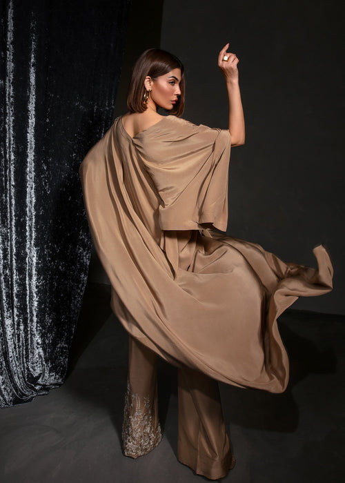 Saira Shakira | Zarae Luxury Pret | Silva - Dress - available at Maria Faisal in UK and USA.