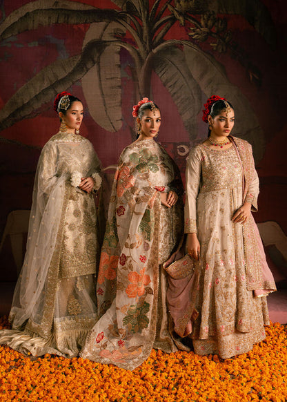 Haseens | Gehna Formals | Moti - Dress - available at Maria Faisal in UK and USA.