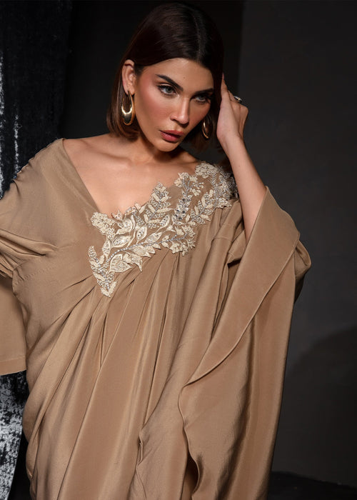 Saira Shakira | Zarae Luxury Pret | Silva - Dress - available at Maria Faisal in UK and USA.