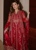 Sadaf Fawad Khan | Festive 25 | Scarlet - Ladies Clothes - Maria Faisal